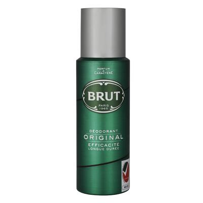 Brut Deodorant Spray Original 200ml: $12.00
