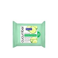 Beauty Formulas Cucumber Cool Moist Facial Wipes 30ct: $8.00