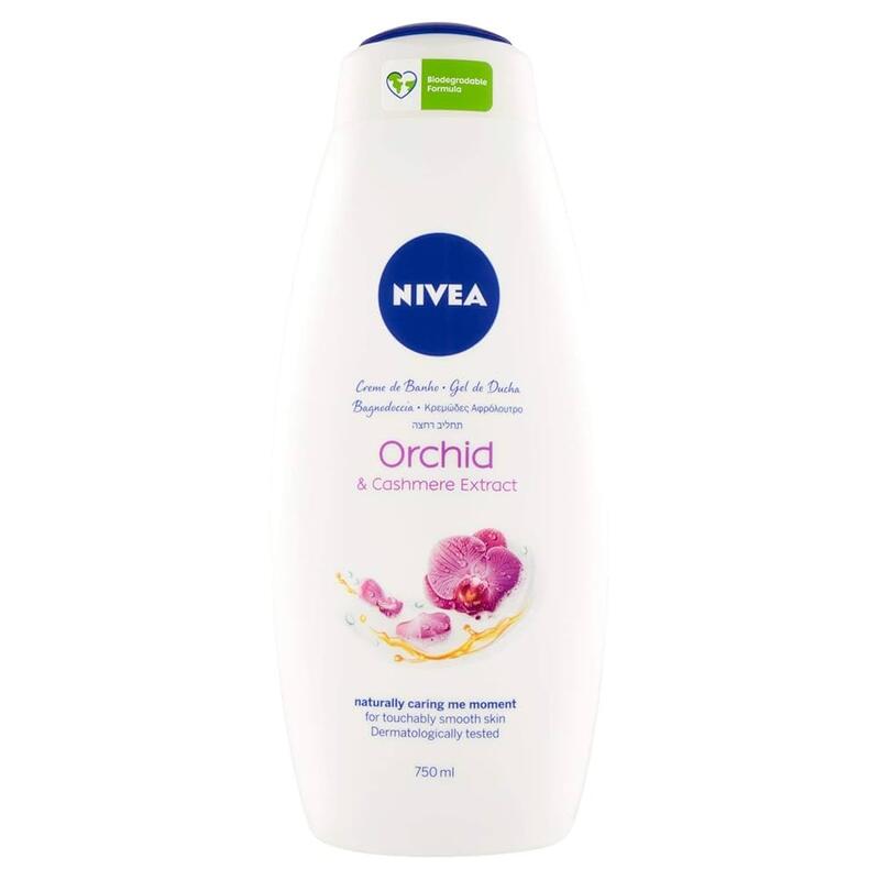 Nivea Orchid & Cashmere Extract Body Wash 750ml