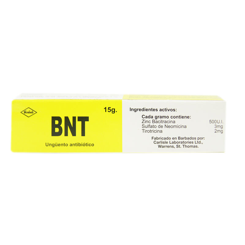 BNT Antibiotic Cream 15gm