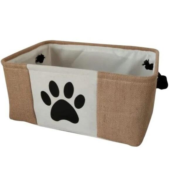 Medium Pet Storage Bin 16x12x8