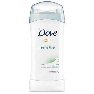 Dove Sensitive Skin Antiperspirant Deodorant 2.6oz