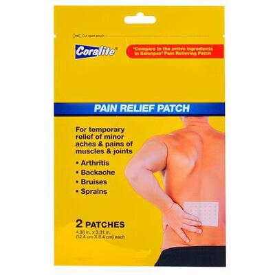 Pain Relief Patch 2ct