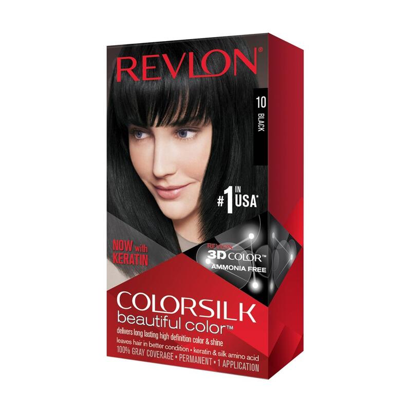 Revlon Colorsilk Hair Color Black