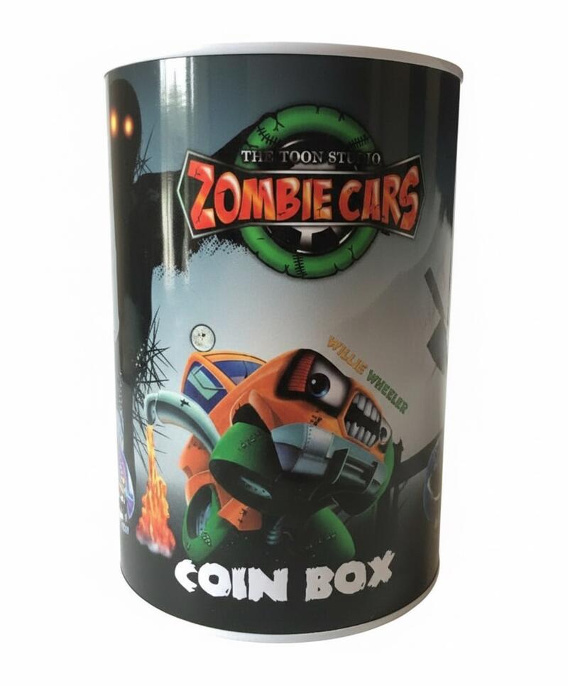 Coin Box Assorted 24ct