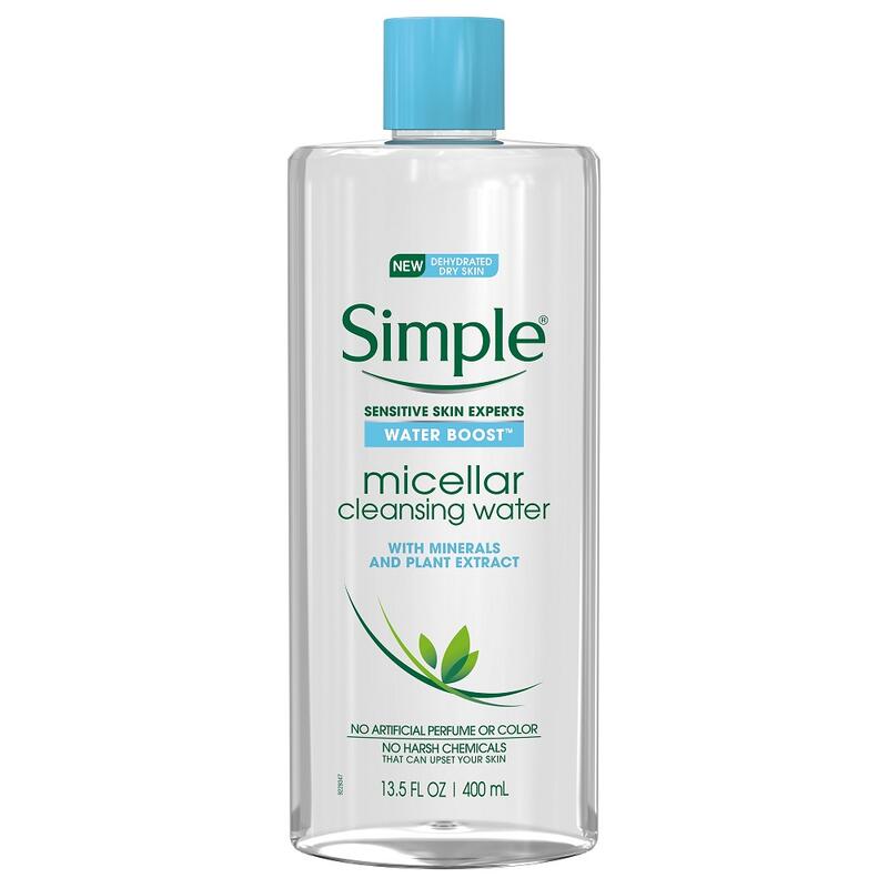 Simple Water Boost Micellar Cleansing Water 13.5 fl oz
