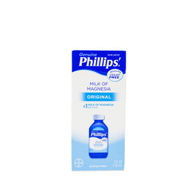 Phillips Milk of Magnesia Laxative Original 4oz: $15.00