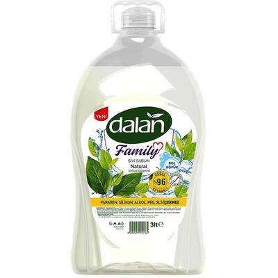 Dalan Family Liquid Soap Natural 3Lt