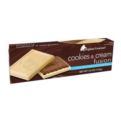 Original Gourmet Cookies & Cream Fusion 3.4oz: $6.00