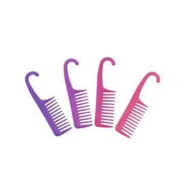 Shower Conditioner Comb with Hook: $6.00