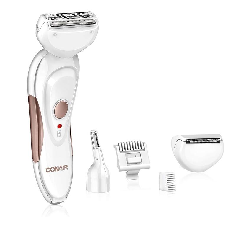 Conair Satiny Smooth All-In-One Shave & Trim System For Women 1 count