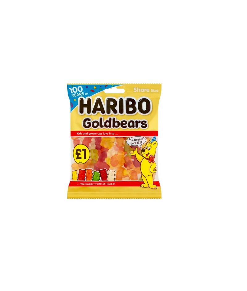 Haribo Gold Bears 160g