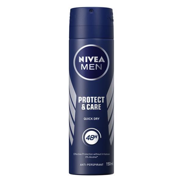 Nivea Men Protect & Care Deodorant 150ml