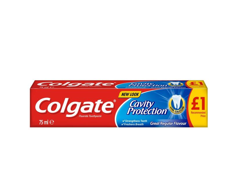 Colgate Toothpaste Cavity Protection 75ml: $5.00
