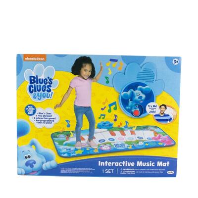 Blues Clues Music Mat With 3 Modes