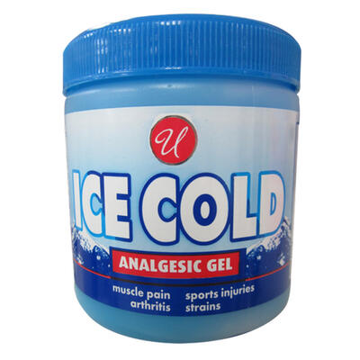 U Ice Cold Analgesic Gel 8oz