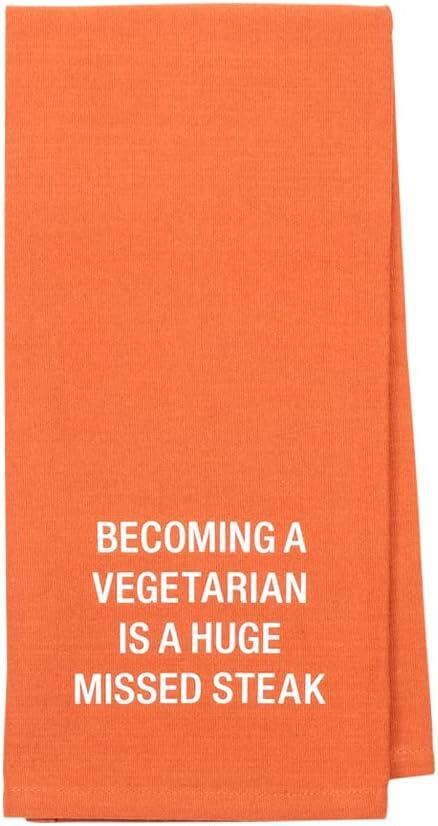 Missed Steak Tea Towel