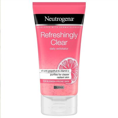 Neutrogena  Refreshingly Clear Daily Exfoliator 150ml: $15.00