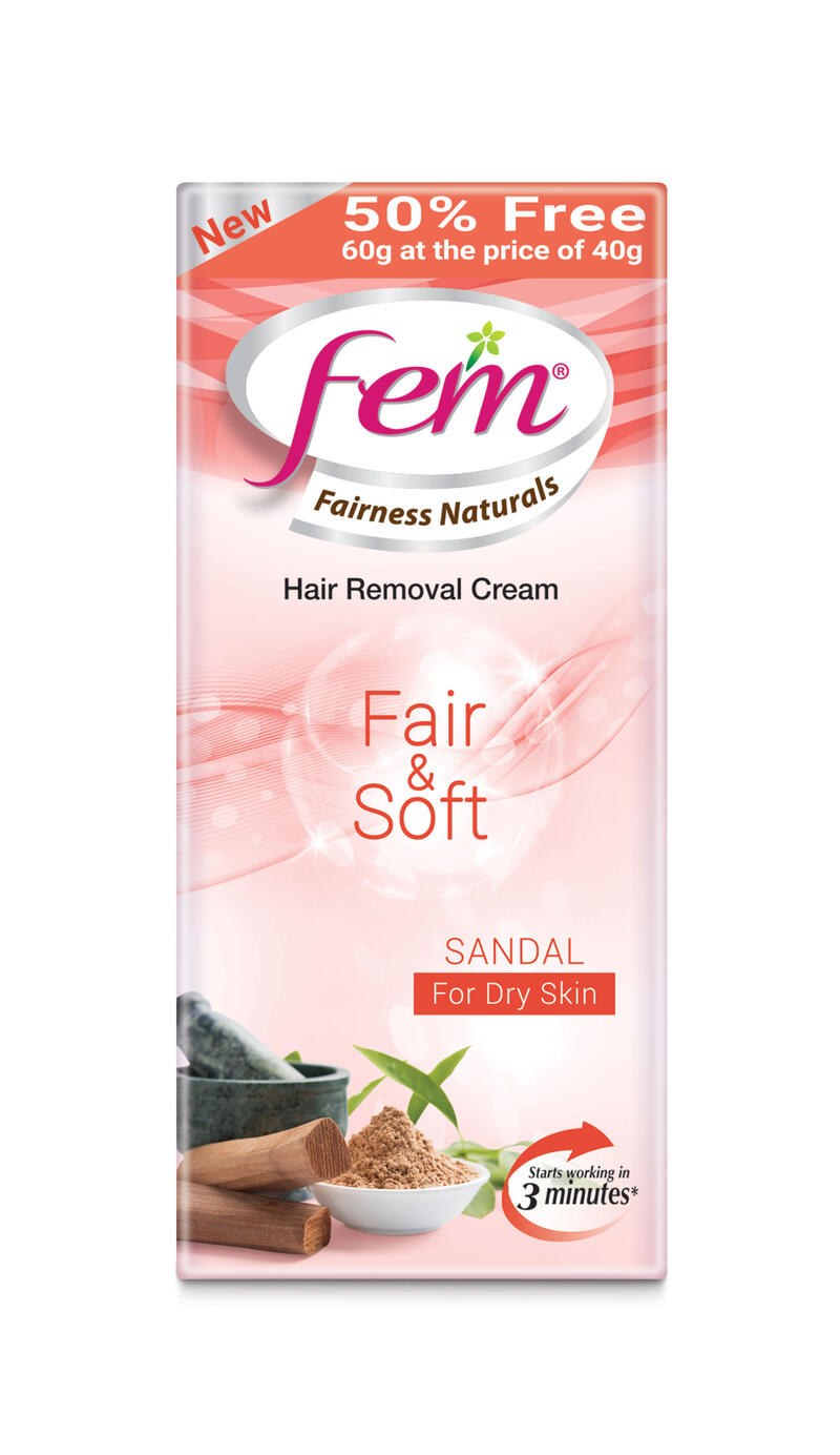 Fem Hair Removal Cream Sandal: $14.25