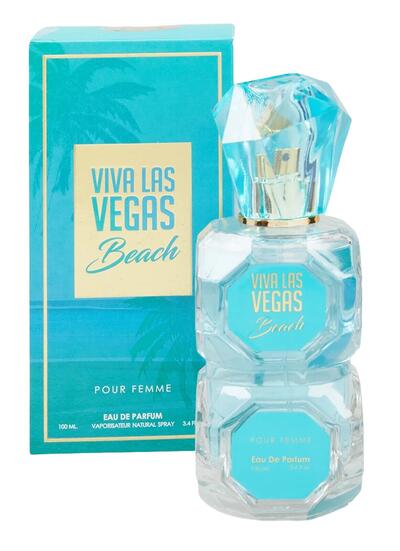 Viva Las Vegas Beach Pour Femme EDP 3.4oz: $15.00