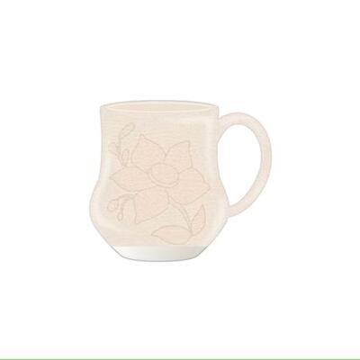 Seeds & Sunshine Lotus Flower Ceramic Mug