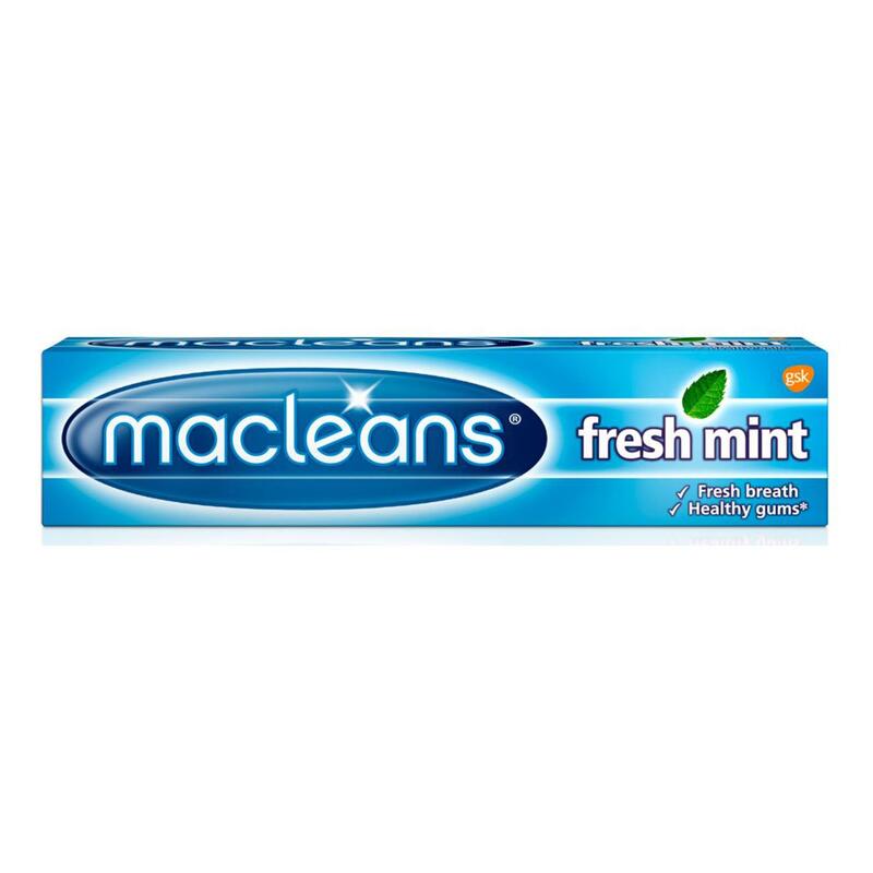 Macleans Toothpaste Freshmint 125ml: $6.00