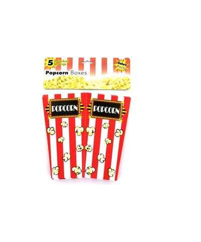 Individual Serving Popcorn Box: $5.00