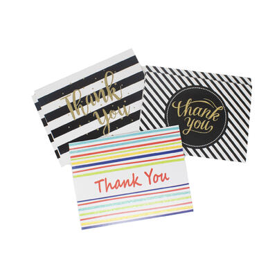 Thank You Cards 6 ct: $5.00