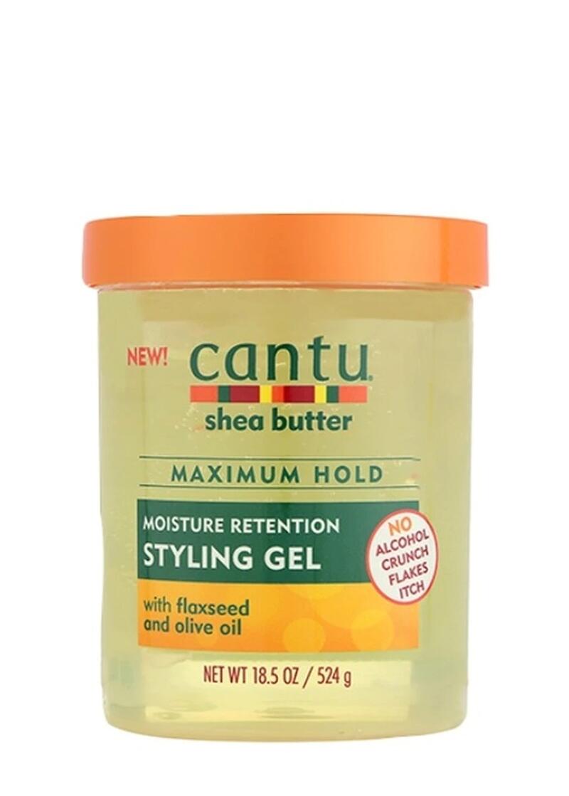 Cantu Shea Butter Moisture Retention Styling Gel Maximum Hold 18.5oz: $17.00