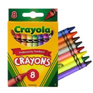 Crayola Crayons 8 ct: $5.00