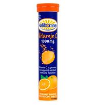 Haliborange Vitamin C 1000mg Orange Effervescent Tablets 20ct: $20.40