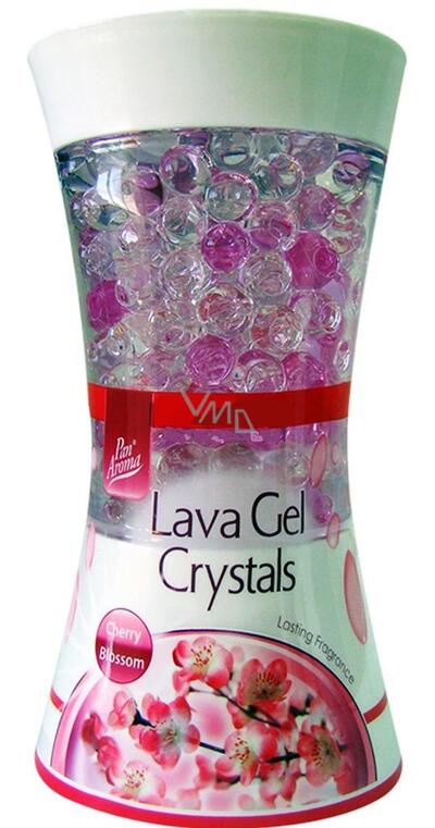 Pan Aromar Lava Gel Crystals Cherry Blossom 150g: $5.99