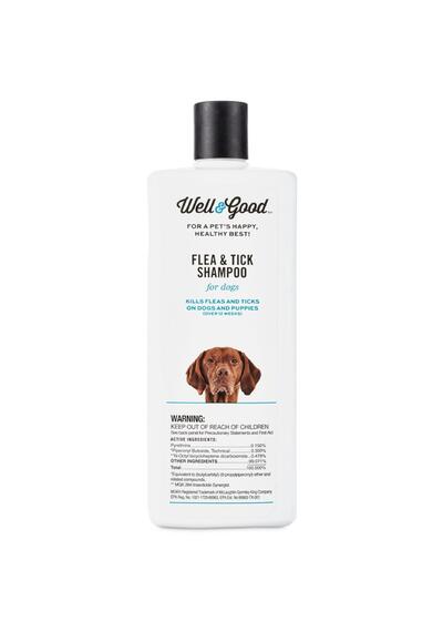 Well & Good Flea & Tick Shampoo 16oz
