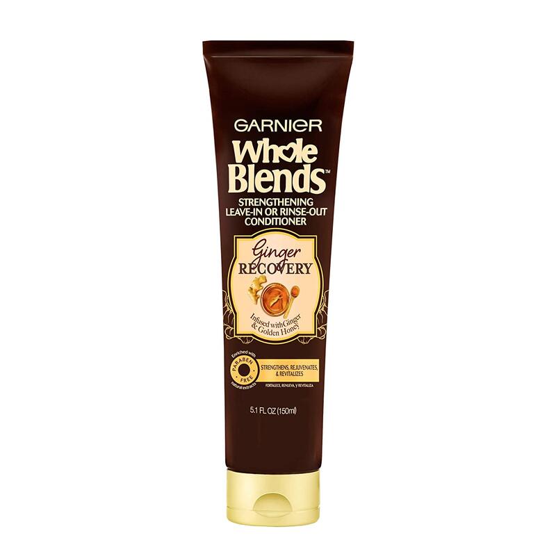 Garnier Whole Blends Leave-In or Rinse-Out Treatment Ginger Recovery 5.1 oz