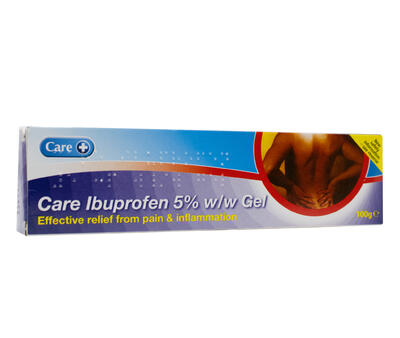 Care Ibuprofen Gel 5% 100 g: $22.00