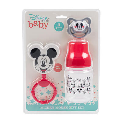 Disney Baby Mickey Mouse Gift Set 3 pieces
