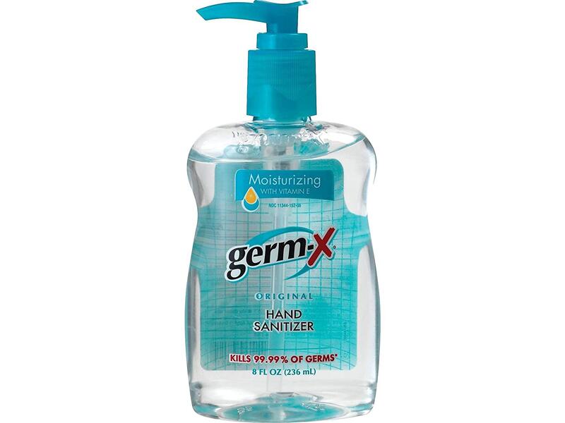Germ X Moisturizing Hand Sanitizer Original 8 oz: $11.90