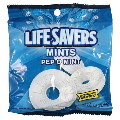 Lifesavers Mints Pep O Mint 2.81oz: $8.00