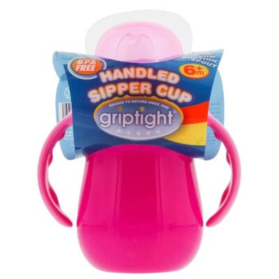 Griptight Handled Sipper Cup 6+M: $12.00