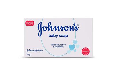 Johnson Baby Soap Regular 75g
