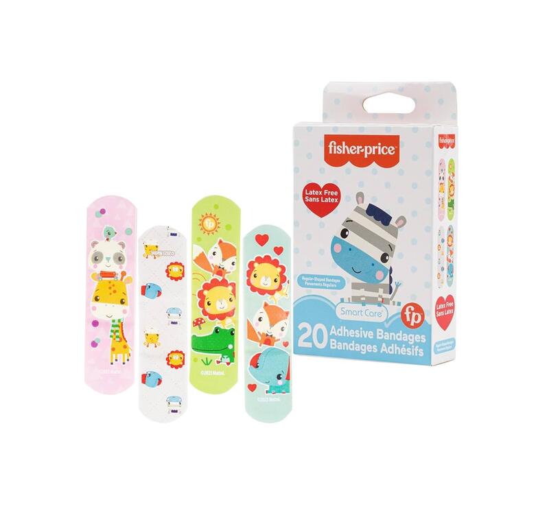 Smart Care Fisher Price Adhesive Bandages 20 count