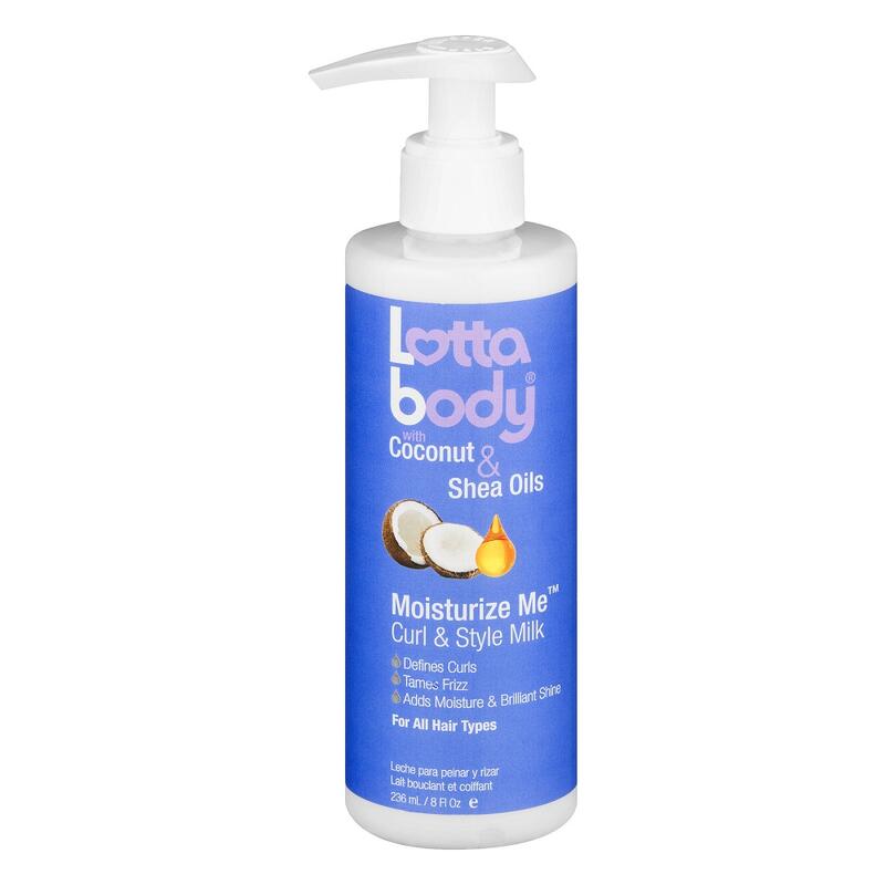Lottabody Moisturize Me Curl & Style Milk 8oz