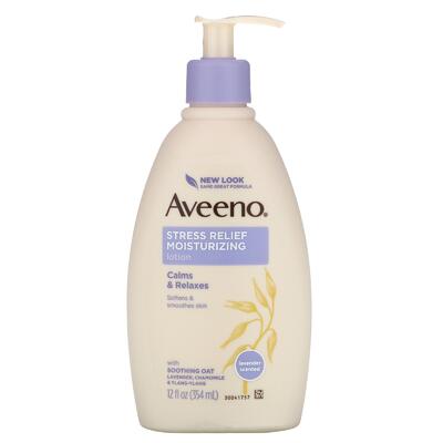 Aveeno Active Naturals Stress Relief Moisturizing Lotion 12 oz