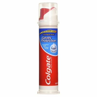 Colgate Cavity Protection Toothpaste Pump 100 ml