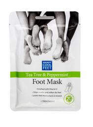 Escenti Tea Tree & Peppermint Foot Mask 1pk: $6.26