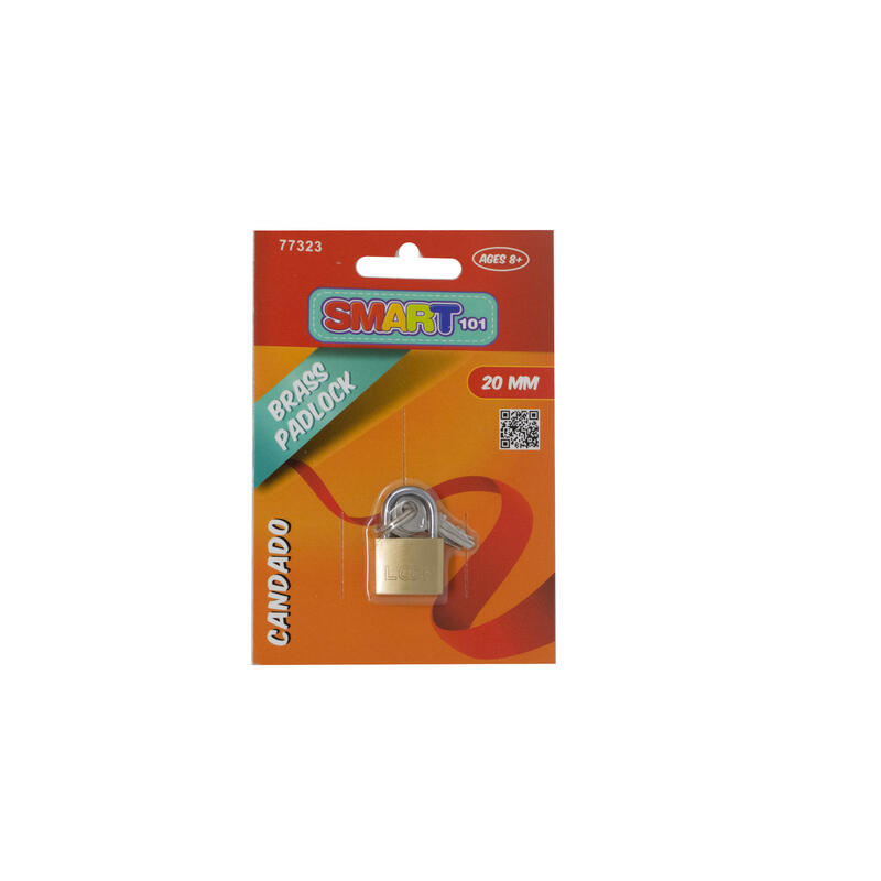 Brass Padlock 20mm