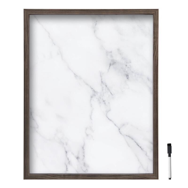 White Marble White Board