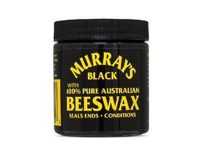 Murray's Black Bees Wax 3.5oz: $10.00