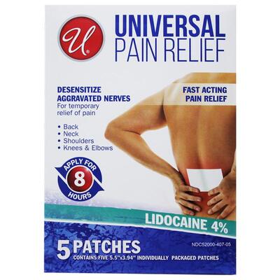 Universal Pain Relief Patch