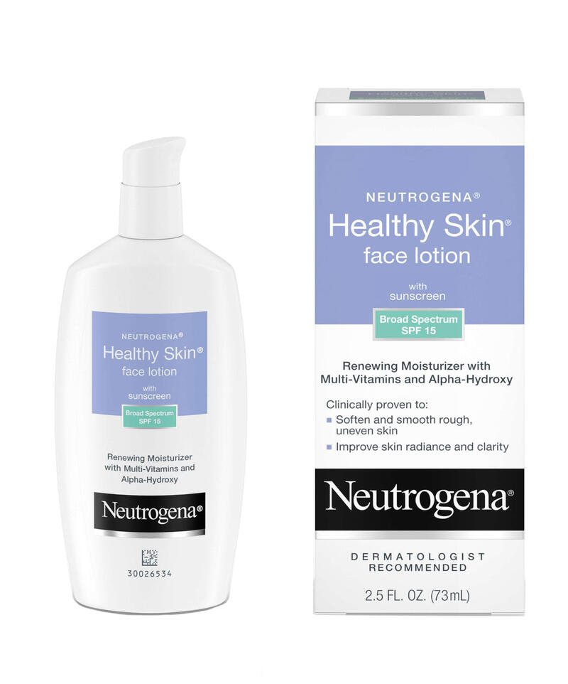 Neutrogena Healthy Skin SPF 15 Facial Lotion 2.5 oz